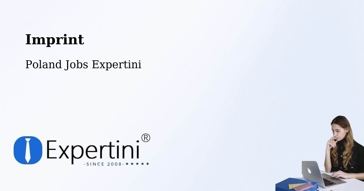 Imprint – Kołaczkowo - Poland Jobs Expertini